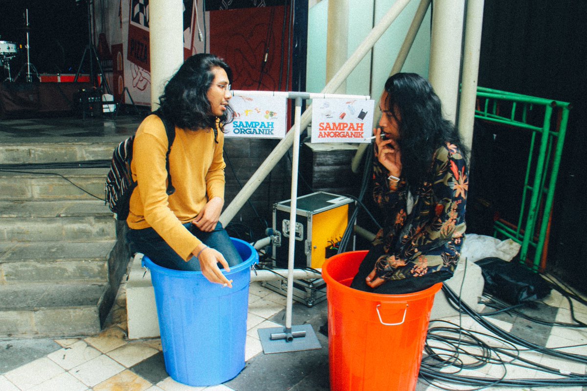 Do you ever feel like you belong in the garbage?