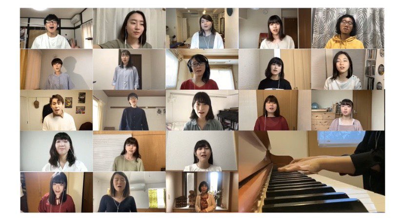 sparkle17me's tweet photo. こんにちは、Sparkleです🌟
皆様に少しでも笑顔になってほしいという思いから、今回はリモート合唱を行いました🌼公式InstagramとYouTubeに動画をアップしたので、以下のURLからお聴きください！

Instagram
https://t.co/t25LdumdF4
YouTube
https://t.co/TYNwKcydIb https://t.co/P0wratPuwq