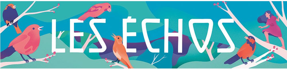 flaborde's tweet image. Le confinement inspire nos illustrateurs... Merci à eux d'y apporter chaque semaine un peu de couleurs  ☺️🙏👉 Notre galerie en ligne ➡️➡️➡️ bit.ly/2YBDLGu #logolesechos #lesechos #dessinemoiunlogo @FagoStudio @Alice_Des @victoria_rsl @icimathieu