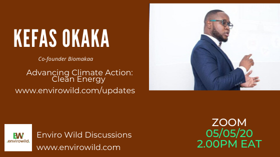 Carolinekibii's tweet photo. Keeping the conversation going- Advancing Action on #ClimateChange. I hosted Kefas Okaka, co-founder @biomakaa where they recycle wastes to produce briquettes, that emit lower CO2 levels compared to traditional charcoal #ClimateActionNow #recycling https://t.co/t0JlCsBHum