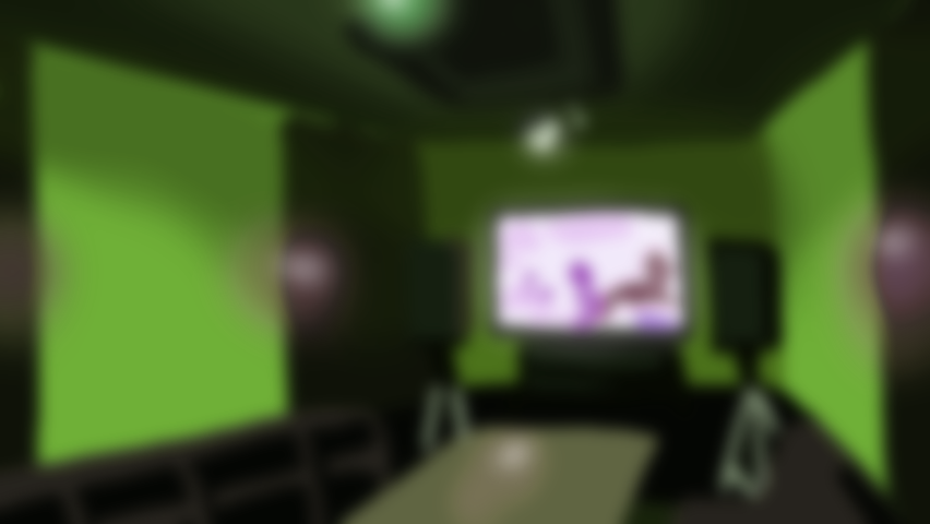 どうせボカす背景 適当に描いてもバレない説 が実証される