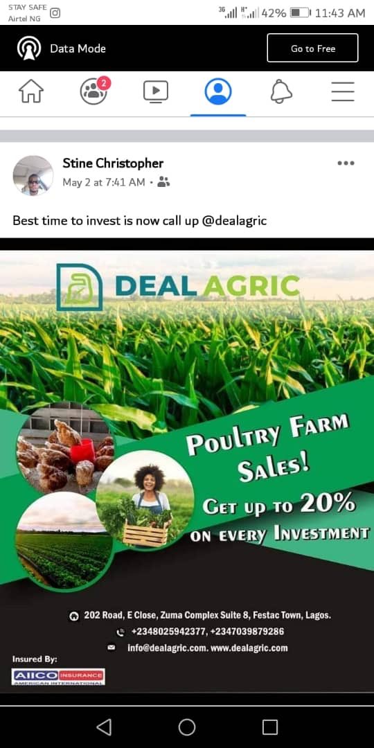 DealAgric Limited tweet media