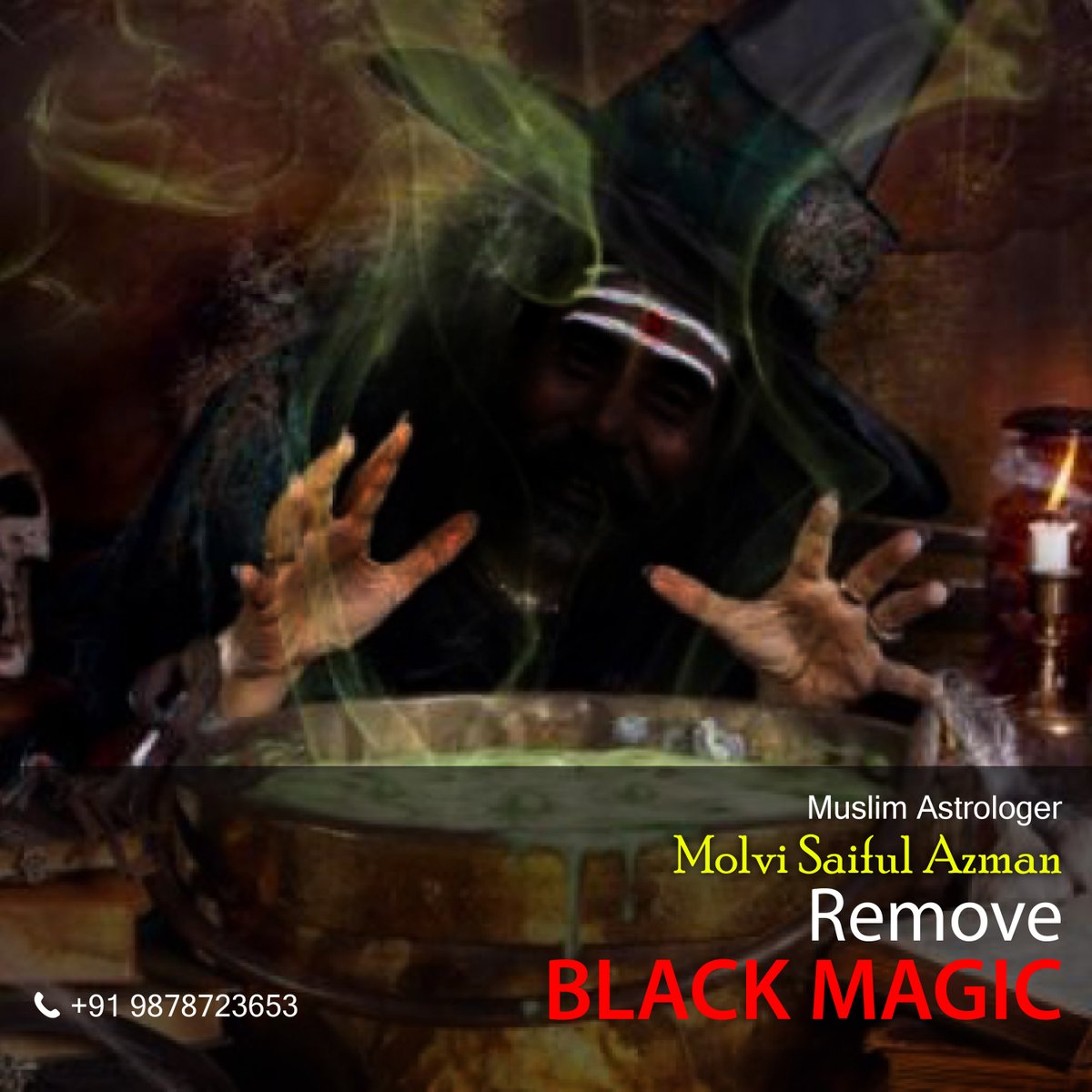 molvisaifulazm1's tweet photo. Black magic specialist|+91-9878723653|Molvi Saiful Azman Ji
#blackmagicspecialist
#blackmagicexpert
#blackmagicforlove
#blackmagicforarriage
#blackmagicexpertmolviji
#blackmagicforlovemolviji
#blackmagicspecialistmolviji

Our website:
https://t.co/NmSDZ5w3a8 https://t.co/OkSZSWNRsP