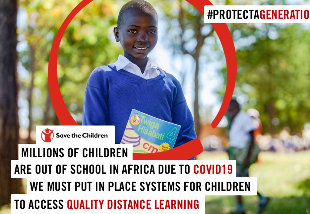 SaveChildren_KE's tweet photo. Children in Kenya are facing the greatest disruption to their education in living memory due to closure of schools as a measure to prevent further the spread of COVID-19. https://t.co/YqMRrMqncD