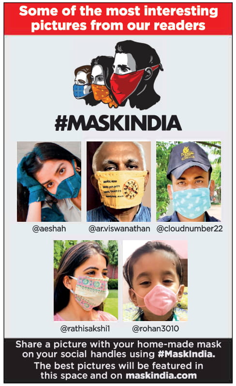 MaskIndia tweet media
