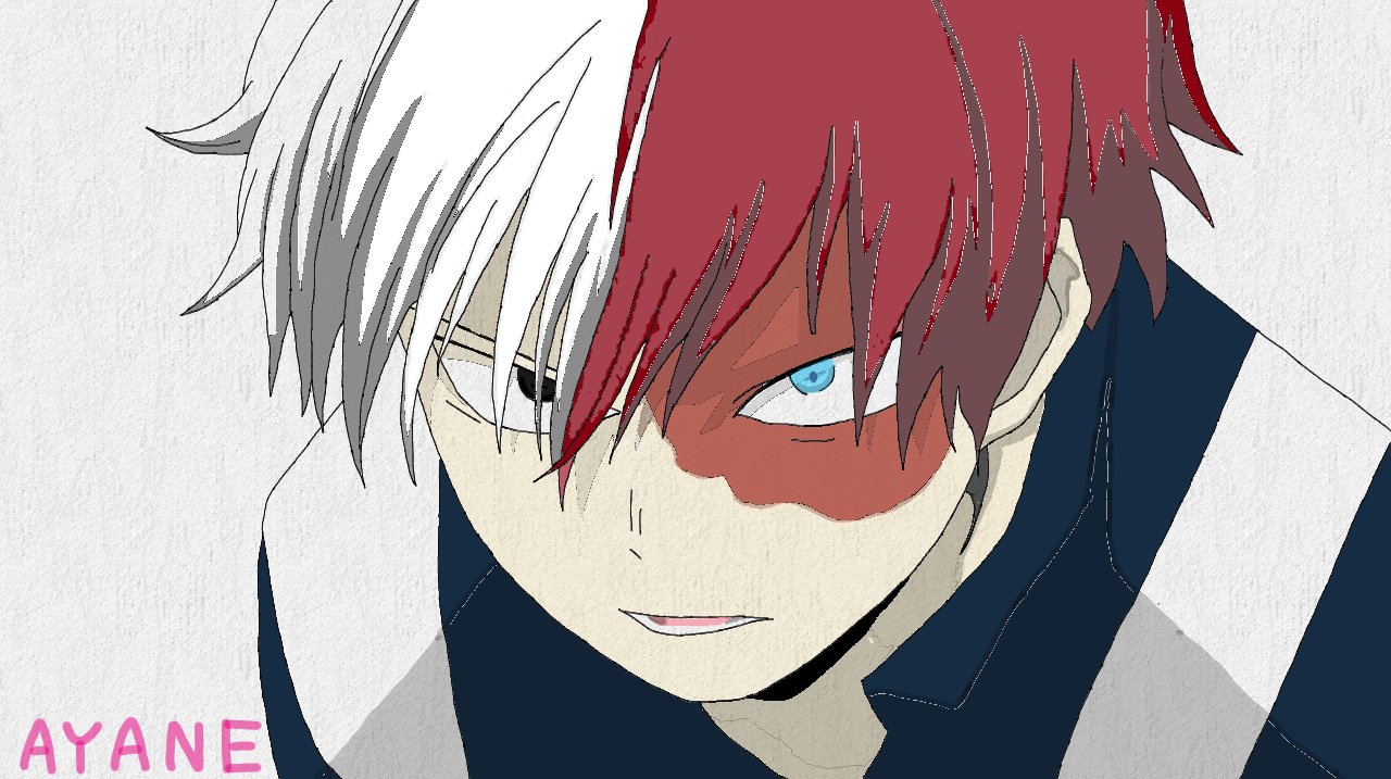 Twitter 上的 Ayane 模写だけど轟くん描いてみた 画質が悪いのは気にしないで 次はオリジナルとかミニキャラとか描いてみよっかなぁ ヒロアカイラスト 轟焦凍 轟焦凍イラスト T Co Q5eyr23r5u Twitter