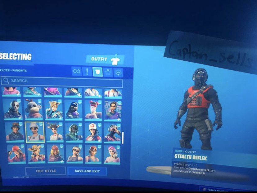 captain_sells's tweet photo. Pink ghoul account for sell!!! #fortnite #fortniteclips #fortnitebattleroyale #fortnitememes #fortnitemontage #fortnitegameplay #fortnitebr #fortnitevbucks #fortniteaccountsforsale #fortnitelovers #fortnitestreamer #fortniteaccount #fortniteaccounts #fortniteaccountsfortrade https://t.co/E2ZySmmxan