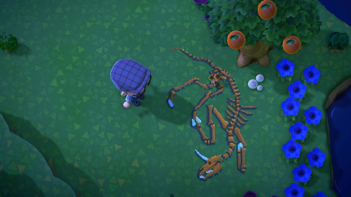 ArkBarkArt's tweet photo. Resting Place
(part of a larger area project I've been working on that I'm v excited to finish) #AnimalCrossing #ACNH #IslaNova https://t.co/6DmNjdVtwX