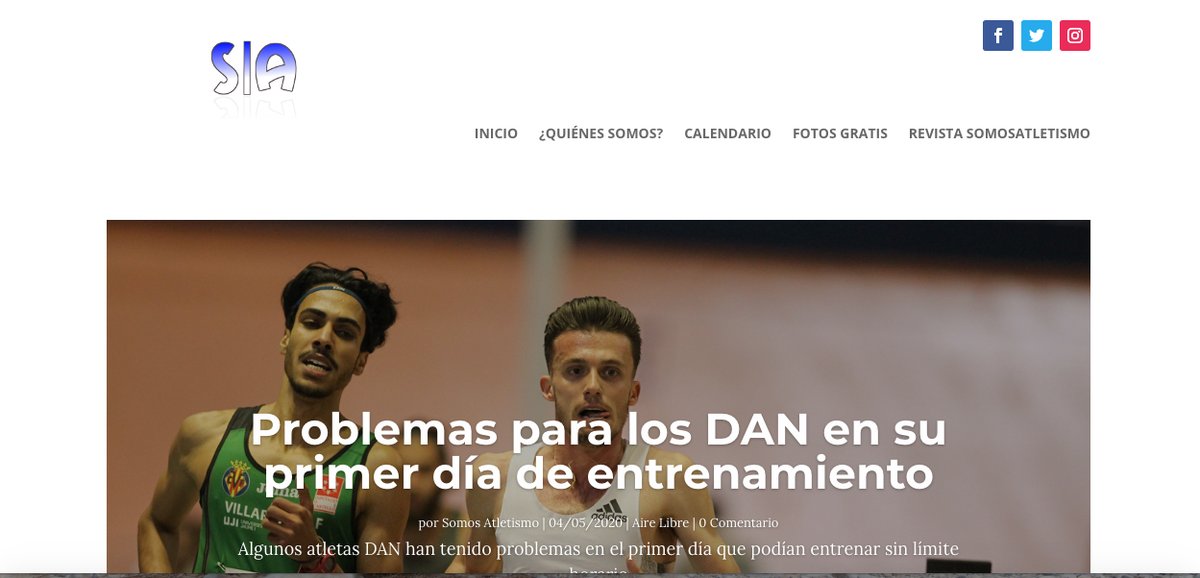 atletismoSomos's tweet photo. 🚨 ¡Ya tenemos nueva web!

✅ Mucho más funcional, mucho más adaptable y con muchas posibilidades para adaptarnos a lo nuevo que se viene en somosatletismo.

Visítanos en https://t.co/Qwzm5geSB8 https://t.co/u7uywvDy2Q