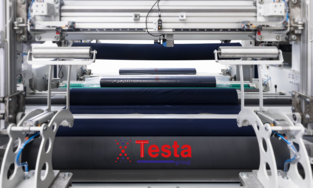 TestaGroupSrl's tweet photo. SuperTestaRossa: Our brand new #philosophy for your fabric inspection
#textile #technology @ACIMIT_info https://t.co/CdEASShIXa