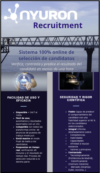 Nyuron1's tweet photo. https://t.co/dPbKjeDowP
Tu ayuda a la selección de personal en confinamiento. https://t.co/RTB1YIlxbg