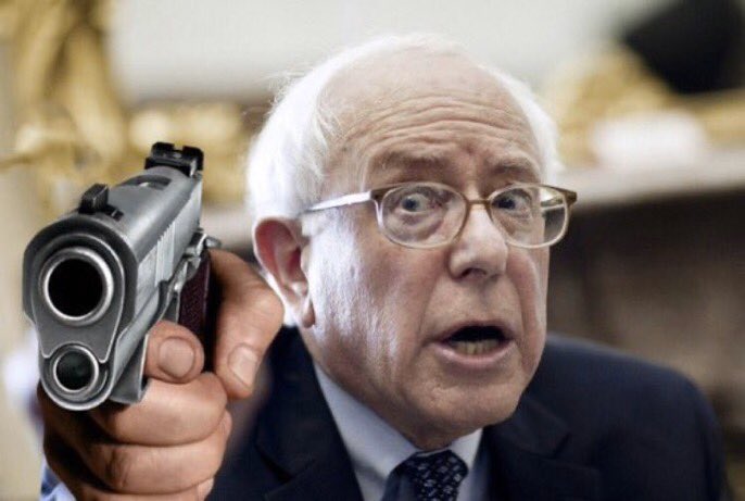 PaulDillon18's tweet photo. @kate_manne Nice try with the fraudulent hit piece. Even #BulletBernie doesn’t believe this garbage! https://t.co/BPs3RIocsA