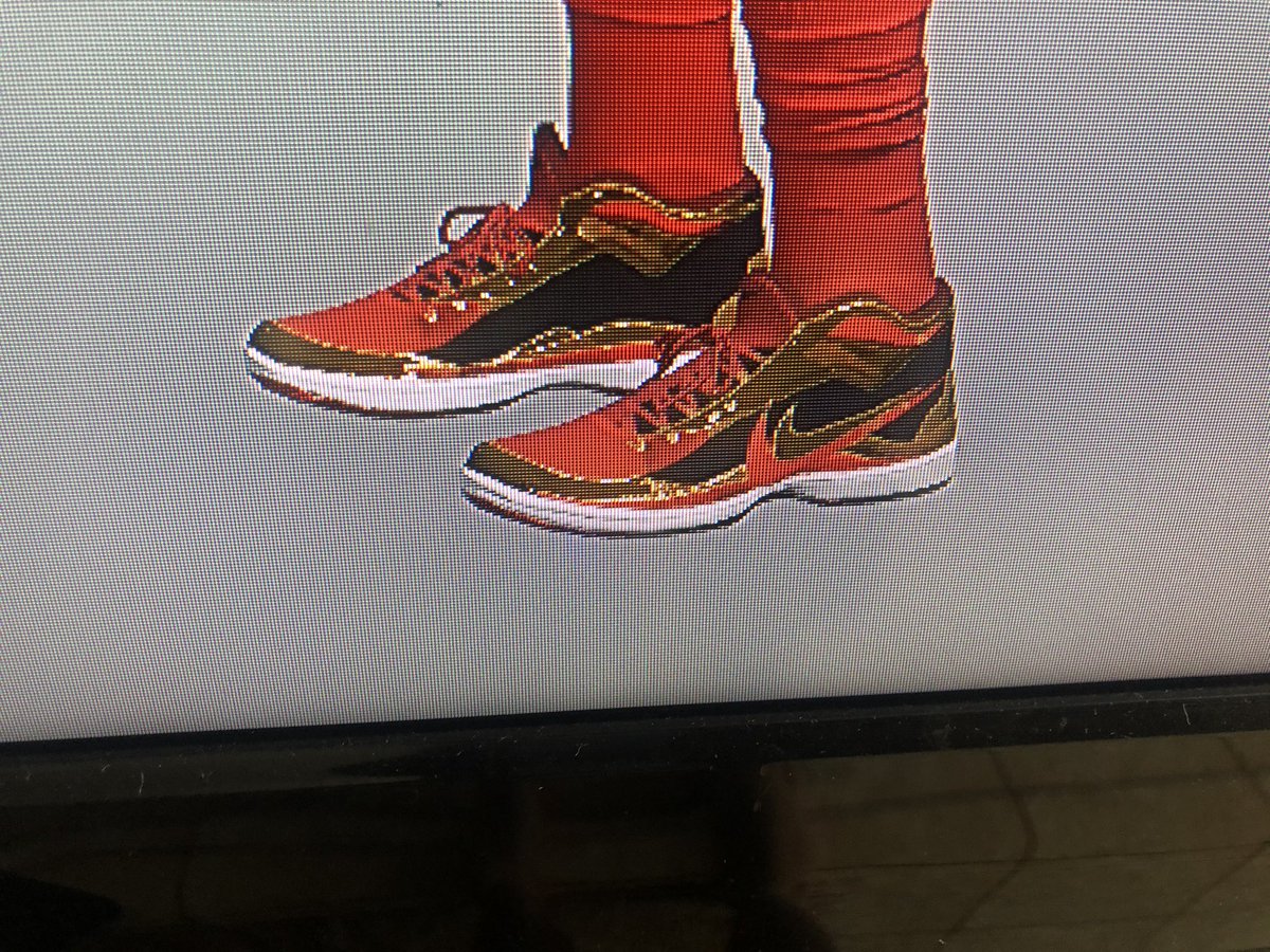 LyricallyKp's tweet photo. @2K #2KKicks #contest #doublecheck #RubyGold #2k20 https://t.co/OuEJNLraKg