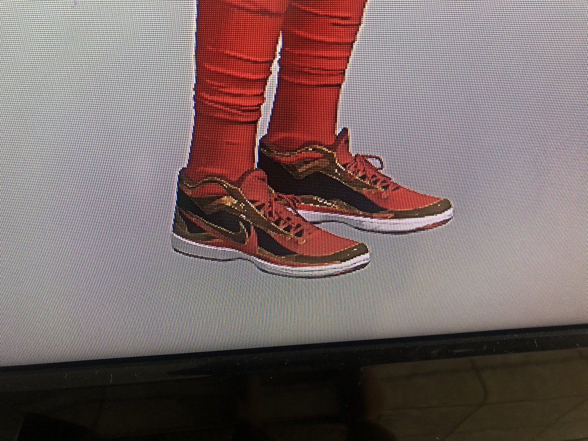 LyricallyKp's tweet photo. @2K #2KKicks #contest #doublecheck #RubyGold #2k20 https://t.co/OuEJNLraKg