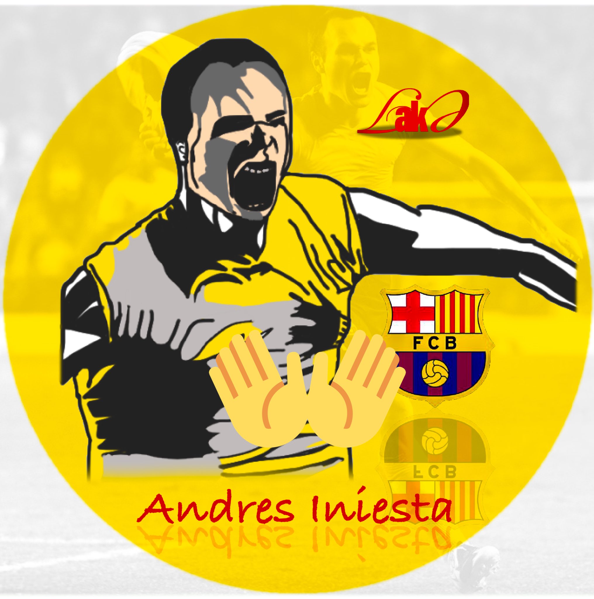 Take Ballon Football Twitter પર アンドレス イニエスタ バルセロナ イニエスタのデジタルイラストで作ったアイコン欲しい方いたらあげます アンドレス イニエスタ バルセロナ サッカーアイコン Take Ballon Football Twitter પર アンドレス イニエスタ バルセロナ イニエスタのデジタルイラストで作ったアイコン欲しい方いたらあげます アンドレス イニエスタ バルセロナ サッカーアイコン