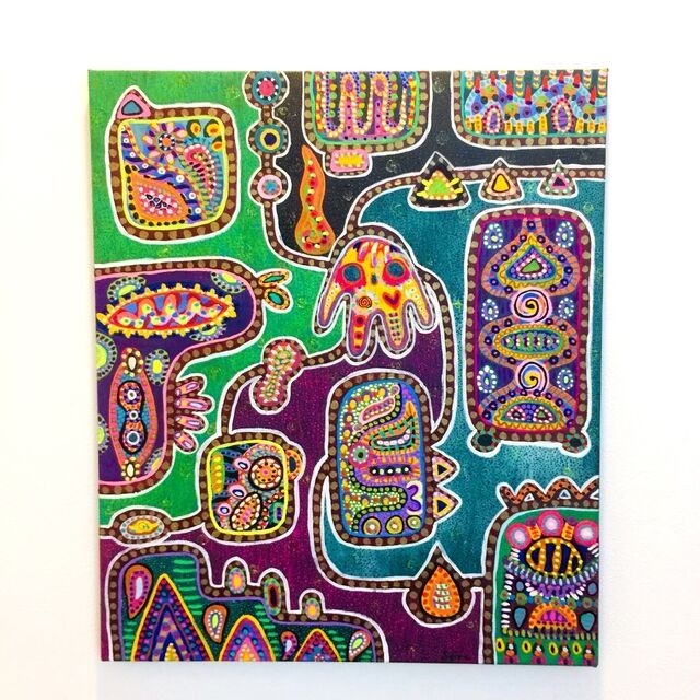 rinran7's tweet photo. 思考回路(F10 油彩画)
#アートで世界を元気に
#quarantineartclub
#アートのある暮らし
#おうち時間
#おうちでアート鑑賞
#stayhome
#artforhome
#アート #アート好き #カラフル #お絵描き #colorispower
#絵 #art #油彩画 #oilpainting #thisisgallery
https://t.co/Q8C05MrNtE https://t.co/BbNIAyIfYC