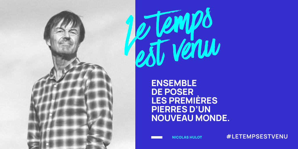 FondationNH's tweet photo. ⏰ #LeTempsEstVenu de prendre 5 mesures très structurantes et radicalement positives. 

➡️ 100 premiers principes pour préparer le monde d'après sur https://t.co/TnizcQNv8r. Complétez ce manifeste en écrivant votre propre principe en commençant par #LeTempsEstVenu ! https://t.co/Zlh4WxDWST