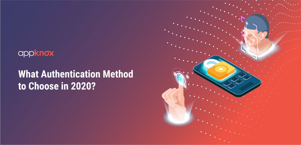 appknox's tweet image. What Authentication Method to Choose in 2020? hubs.ly/H0qbqR90 via @appknox

#SecuredByAppknox #Cybersecurity #AuthenticationMethod #FacialRecognition #Biometrics #SMS #Fingerprint #TwoFactor #Auth #MobileAppSecurity #Smartphone