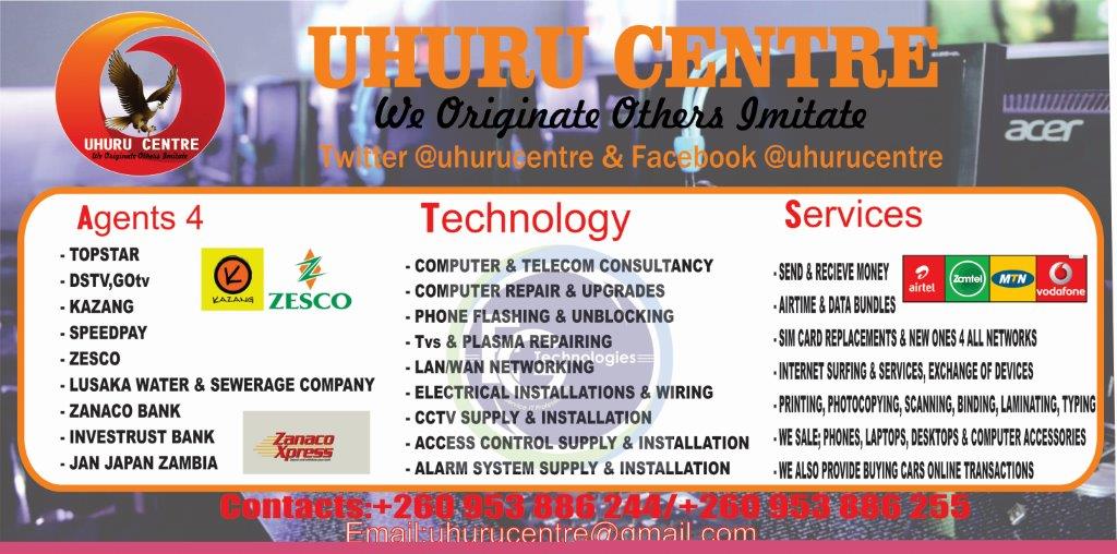 Uhuru Centre (@uhurucentre) / Posts / X