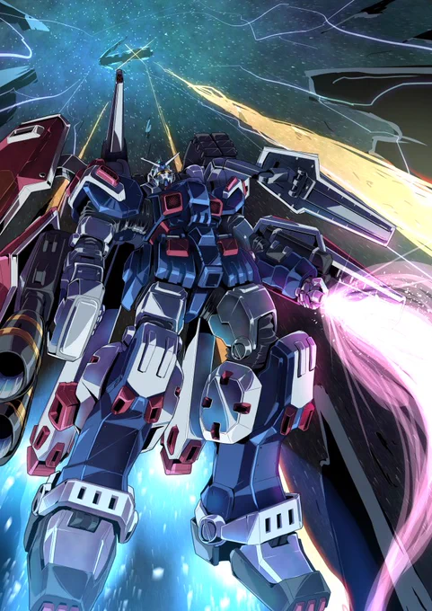じゃあ自分もガンダム三昧イラストを貼りますね 