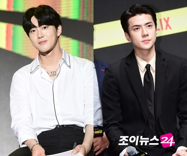 EXO Suho and Sehun spent Children's Day (May 5) volunteering at a children's welfare facility

joynews24.com/view/1262801
