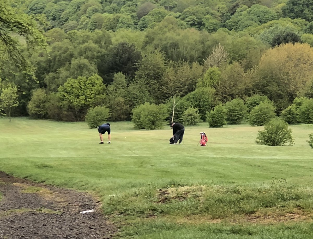 Quick reminder to all golfers...
The course is closed.