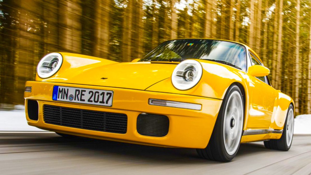 That Yellow Porsche Guy Guymc5 Twitter