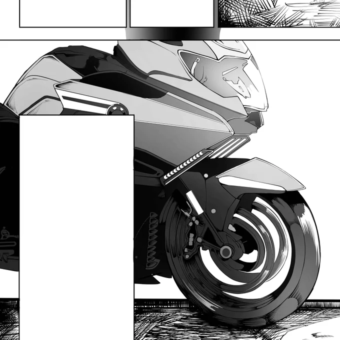 バイクに時間めっちゃ持ってかれた 