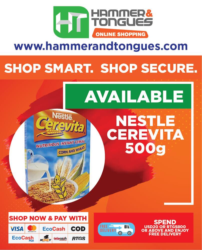 Good ol’ breakfast!  
Some things never change. Tag Cerevita lovers! 

Visit shop.hammerandtongues.com
#shopsmart #shopsecure #onlineshopping #hammerandtongues #lockdownshopping #cerevita