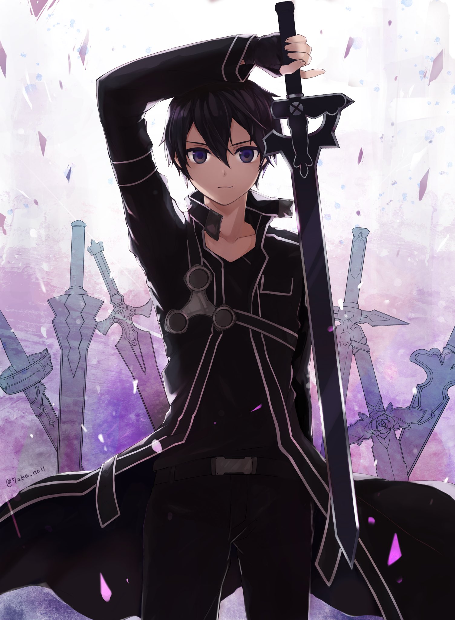 茜fwf Saoのキリトくんと いろんな剣 Sao キリト T Co Lwbaixz5pw Twitter