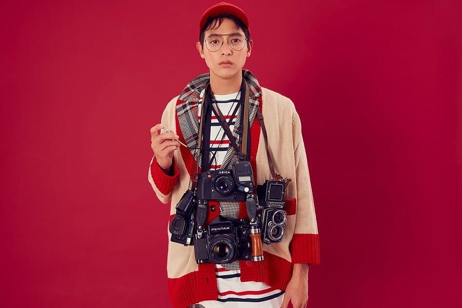 JamesJiFC's tweet photo. ภาพจากการถ่ายปฏิทินของน้องเจมส์ ในโปรเจค #ALittleBigThingwithJamesJirayu 👦🏻❤️#chubbychainwork styled by @allybunnyruth
#เจมส์จิ #เจมส์จิรายุ #jamesjirayu #jirayu_jj
Cr.@chubbychain25 https://t.co/tKyXfyZPbB
