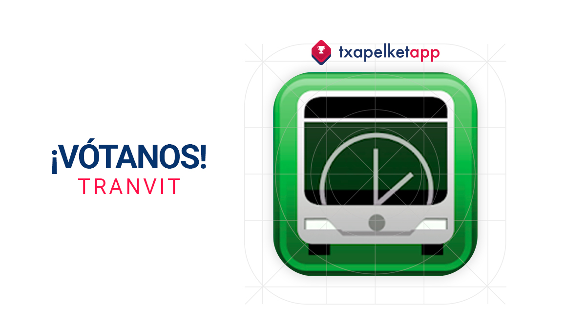 📲 Candidatas para el #Txapelketapp 2020
▪️Presentamos a Tranvit: te permite tener los horarios de las paradas de transporte público de Vitoria-Gasteiz siempre a mano.
¡Todos a votar a <a href="/TranVit_Gasteiz/">TranVit</a>!
👇👇👇👇
ℹ️ bit.ly/2Ws4faS
#Bilbapp20 #Bilbao #App