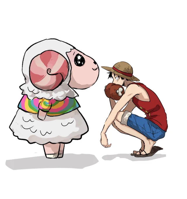 知人にLINEで「ちゃちゃまるってそんな小さいの?」っていうクソリプみたいなこと言われたから実寸大にしたった 