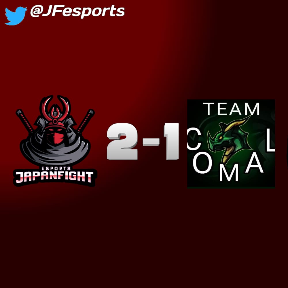 Hoy tuvimos un amistoso peleado donde en un koh nos llevamos la victoria ante @TEAMCOMAL
Rooster JF:
C <a href="/CrMojo/">Gabriel Esteban</a>
<a href="/MaxiBreak3/">⚽️MaxiBreak⚽️</a> "MVP barrida 1set y 2win 3set"
@Chopan_Carvajal
<a href="/FabianTM_GG/">JF I Fabian™</a>
Lancelot
Kaibinho
<a href="/Its_Kristobal/">❄️ӄʀɨֆȶօɮǟʟ❄</a>
@KingLQueenT
Edit:<a href="/lorddesigngfx1/">llrzo</a>