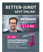 iSleepSupport's tweet image. Vandaag live vanaf 10 uur en om 14 en 16 uur -  webinars over Bed &amp;amp; Schlaf van collega Markus Kamps! Gratis deelname! 

Meld je snel hier aan: betten-jundt.de/aktuelles