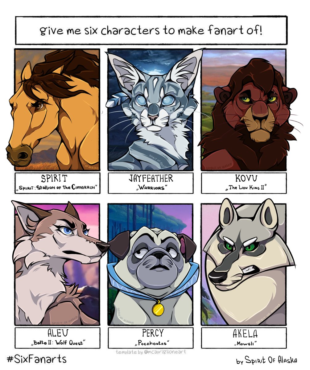 Warrior Cats as Disney Characters 