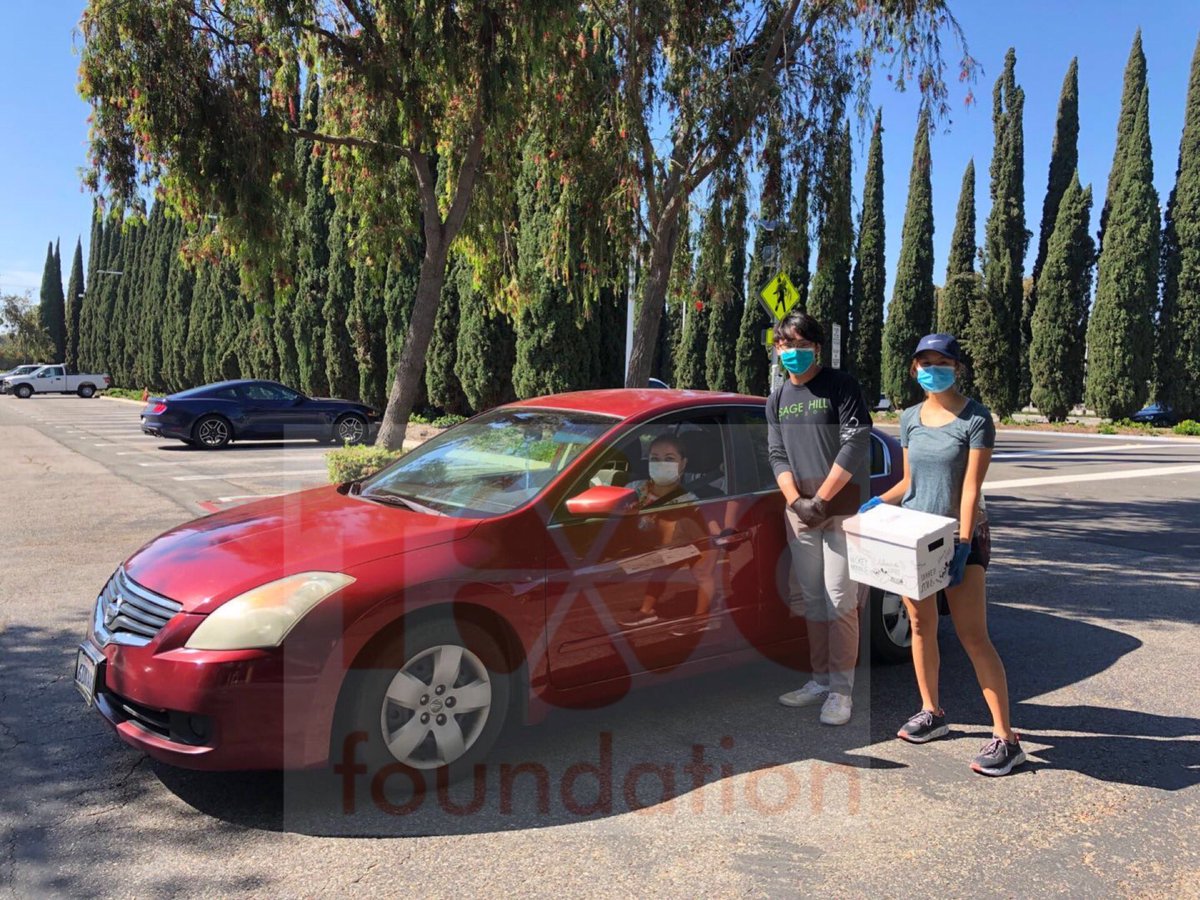 FoundationToc's tweet photo. Two teams of volunteers handed out more PPE care packages in Irvine and Walnut this hot afternoon. #TOCF #TOCFoundation
#ChineseAmerican
#GuardingTheAngels
#PPE #PPEShortages
#coronavirus #losAngeles #Socal
#Covid19
#StrongerTogether
#InThisTogether https://t.co/12GQ9FvIlC
