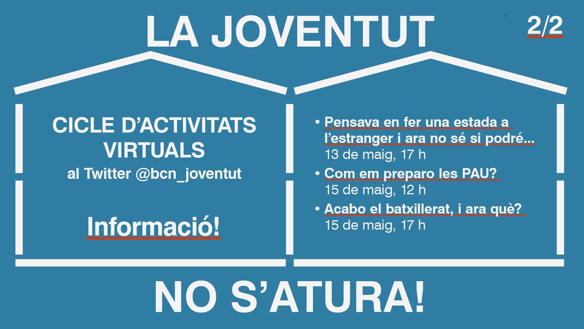 Tallers informatius que us resoldran molts interrogants ❓❓

Parlarem dels ERTO, la tria del vostre itinerari acadèmic, estades a l'estranger, les PAU i fins i tot podreu aprendre a fer la declaració de la renda! 📚🐖✈️