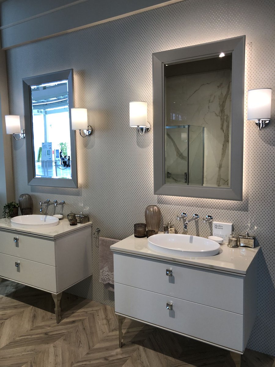 The perfect balance in a relationship starts from the bathroom. Everyone deserve a private area and this is an elegant and smart inspirations -double sinks.Which one is yours?
#perfectbathroom #italiandesign