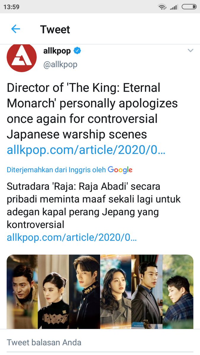 thatsokayyyyy_'s tweet photo. Ini cerita fiksi...
Ini cuma drama, ada apa sama cara berfikir kalian sih ? Kenapa bisa sebodoh ini ? Ayolaaahhh jangan kekanak-kanakan , ini sungguh membuat saya muak #TheKingEternalMonarch #koreandrama #KoreanNetizens #Korea https://t.co/UXAq3hPebr