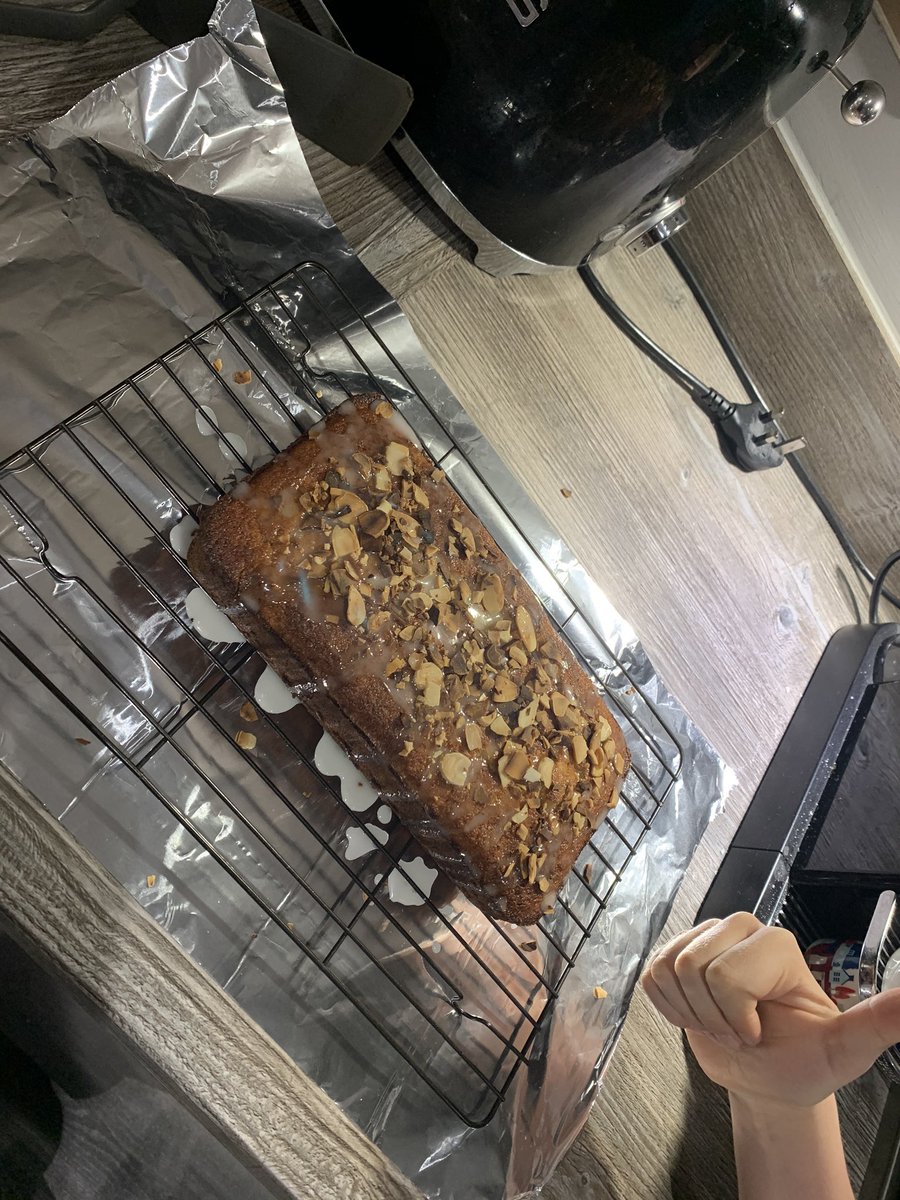 hartleyhare6's tweet photo. Some home economics and some banana bread for Alex last night @JCAWakefield https://t.co/KtL0my61gv