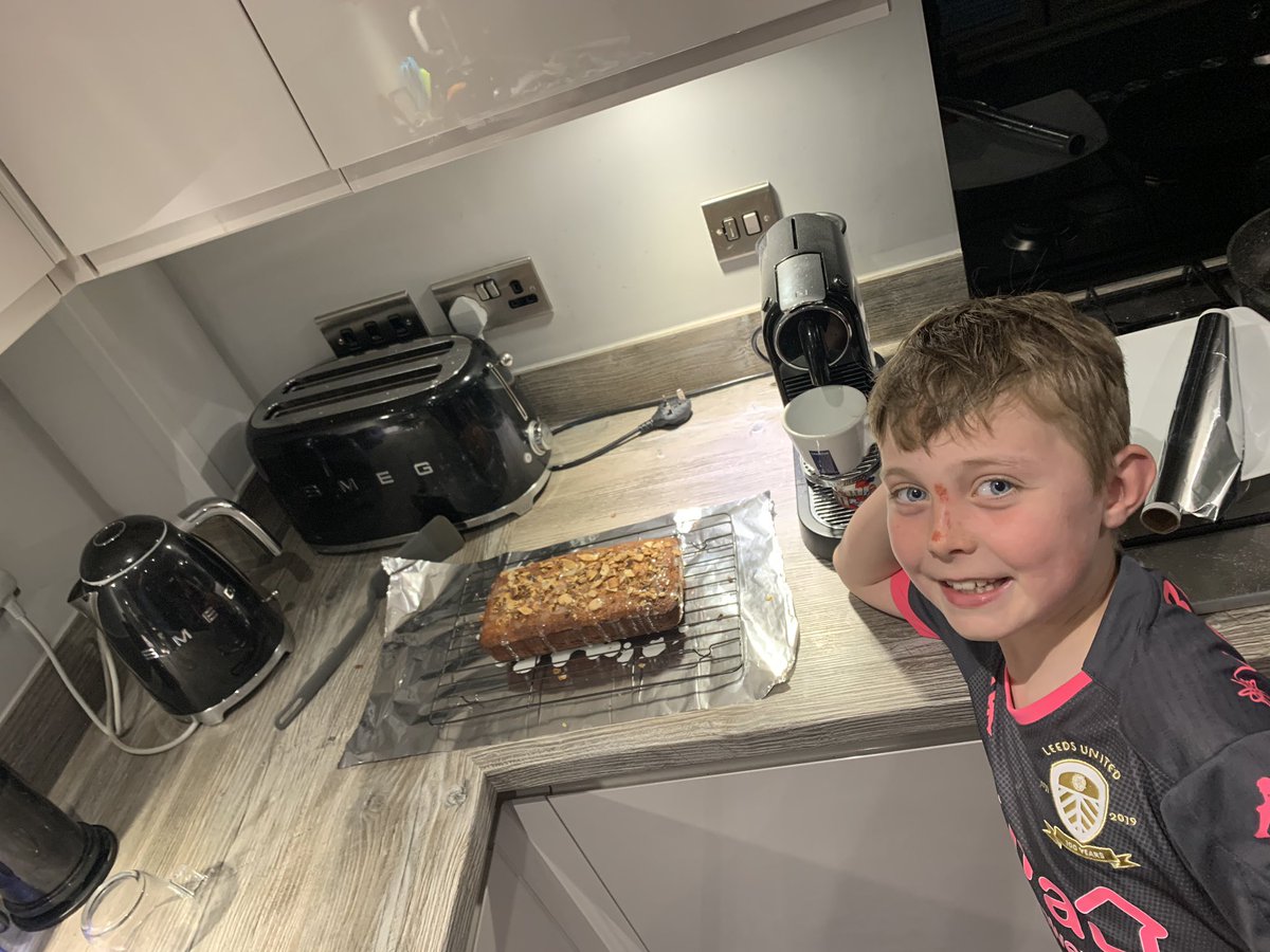 hartleyhare6's tweet photo. Some home economics and some banana bread for Alex last night @JCAWakefield https://t.co/KtL0my61gv