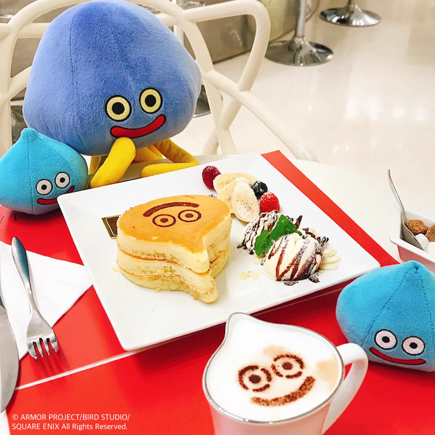 可愛い！！ARTNIAの看板メニュー「スライムパンケーキ」の帽子を作りましたｗｗ