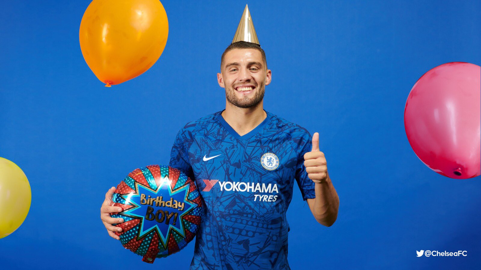 Happy Birthday to Mateo Kovacic, who turns 26 today! 