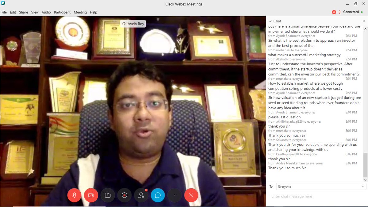 wissiontalks's tweet photo. The solution to pitching your startup idea perfectly to your investors was provided to our future entrepreneurs by our esteemed speaker Mr Avelo Roy, MD Kolkata Ventures.
#wissiontalks #wissenarie #entrepreneurs #kolkataventures #sociohub #redian #billenniumdivas #pitchingideas https://t.co/9Lmw2246co