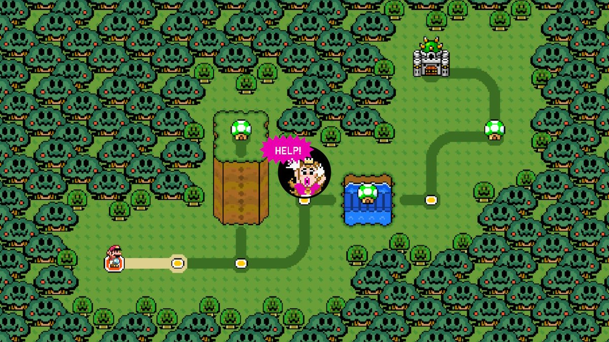 MBardwellWrites's tweet photo. #SuperMarioMaker2 fans, the first world of my super world is complete, if you dare visit. https://t.co/XFgORMK0Qn