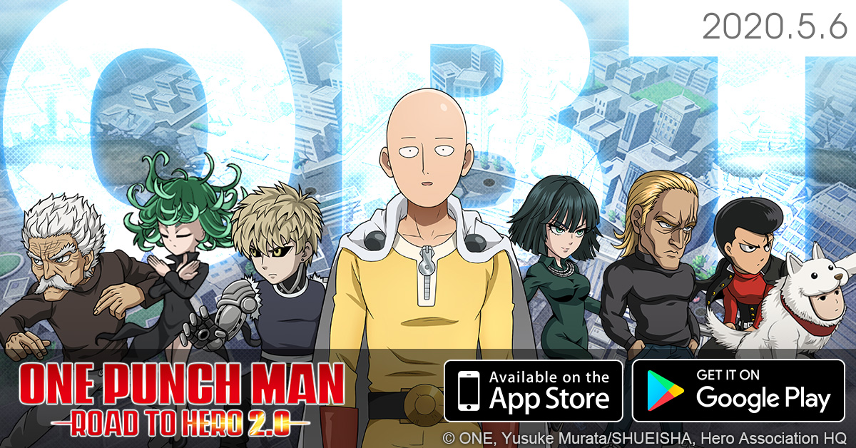 One-Punch Man: Road to Hero 2.0 is out now on Android and iOS