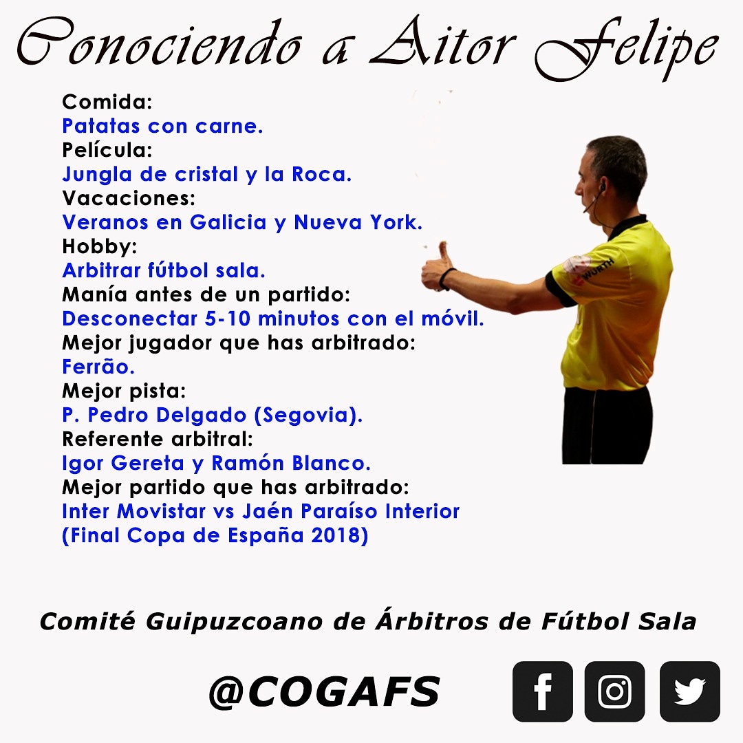 Capítulo 6 | Conociendo a Aitor Felipe.

#quenotelocuenten #cogafs