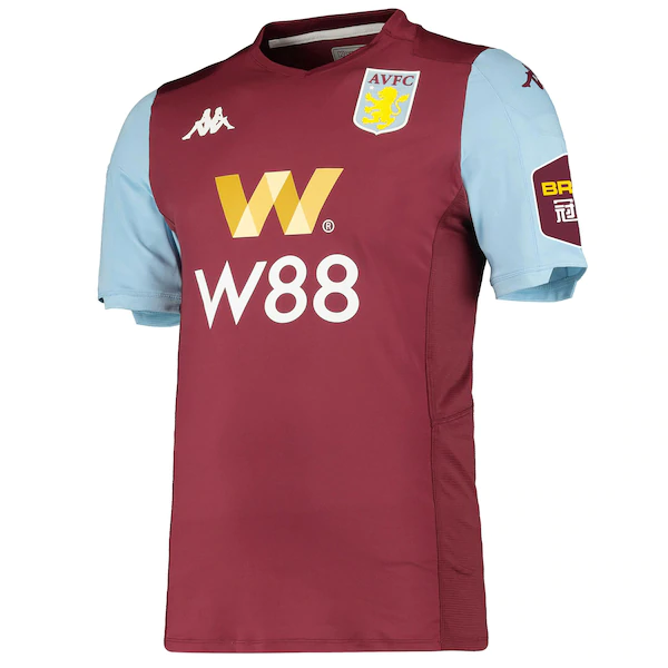 aston villa kit manufacturer