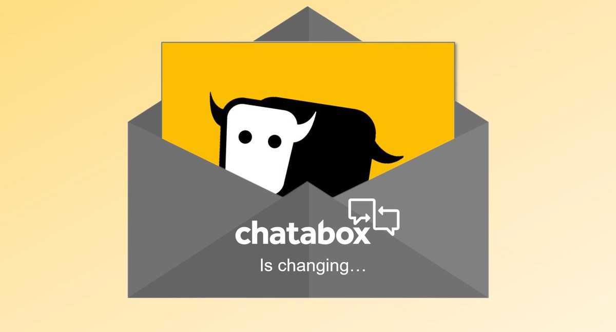 Chatabox_SMS's tweet photo. Chatabox will soon be YakChat: https://t.co/J53h1yjTxv https://t.co/ePQaJN2UwI